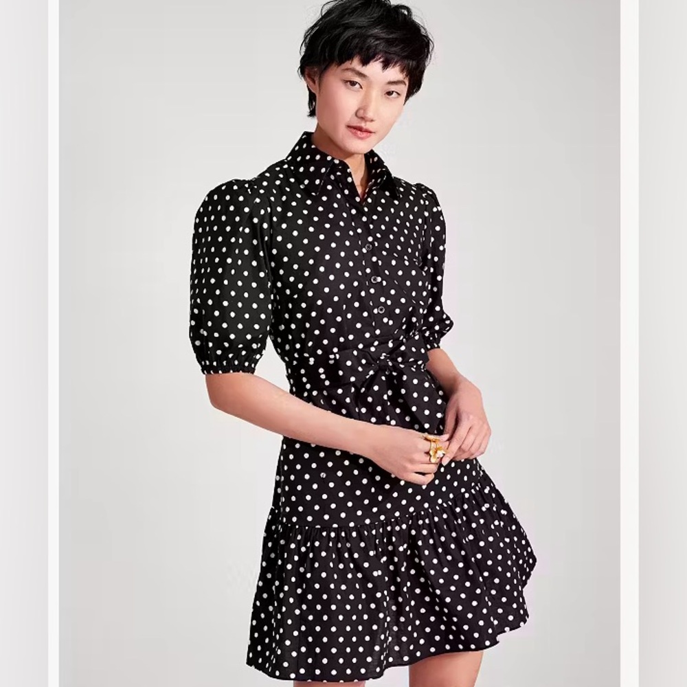Kate Spade ♠️ Harmony Dot Lake Dress
